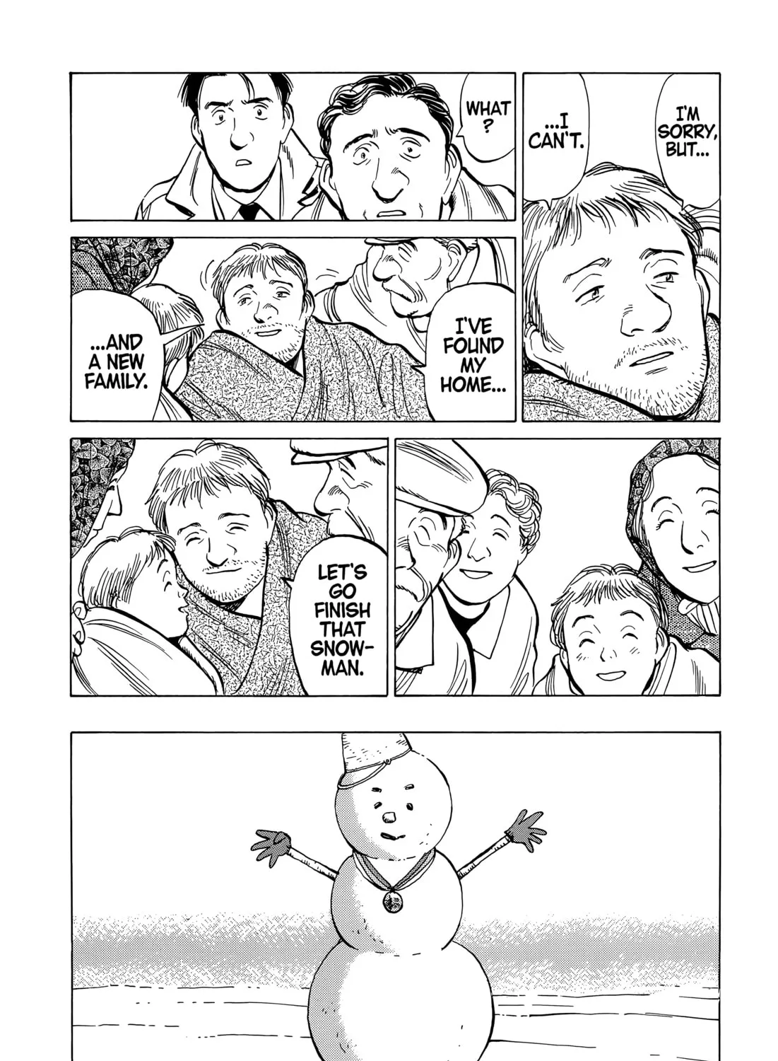 Read Master Keaton chapter 88 image 50 on Lezhin