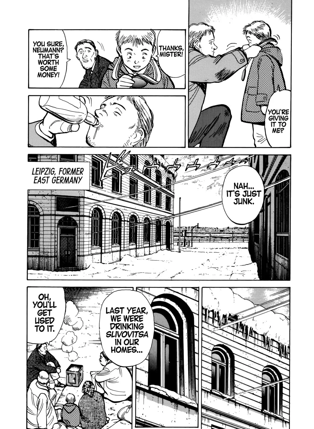 Read Master Keaton chapter 88 image 6 on Lezhin