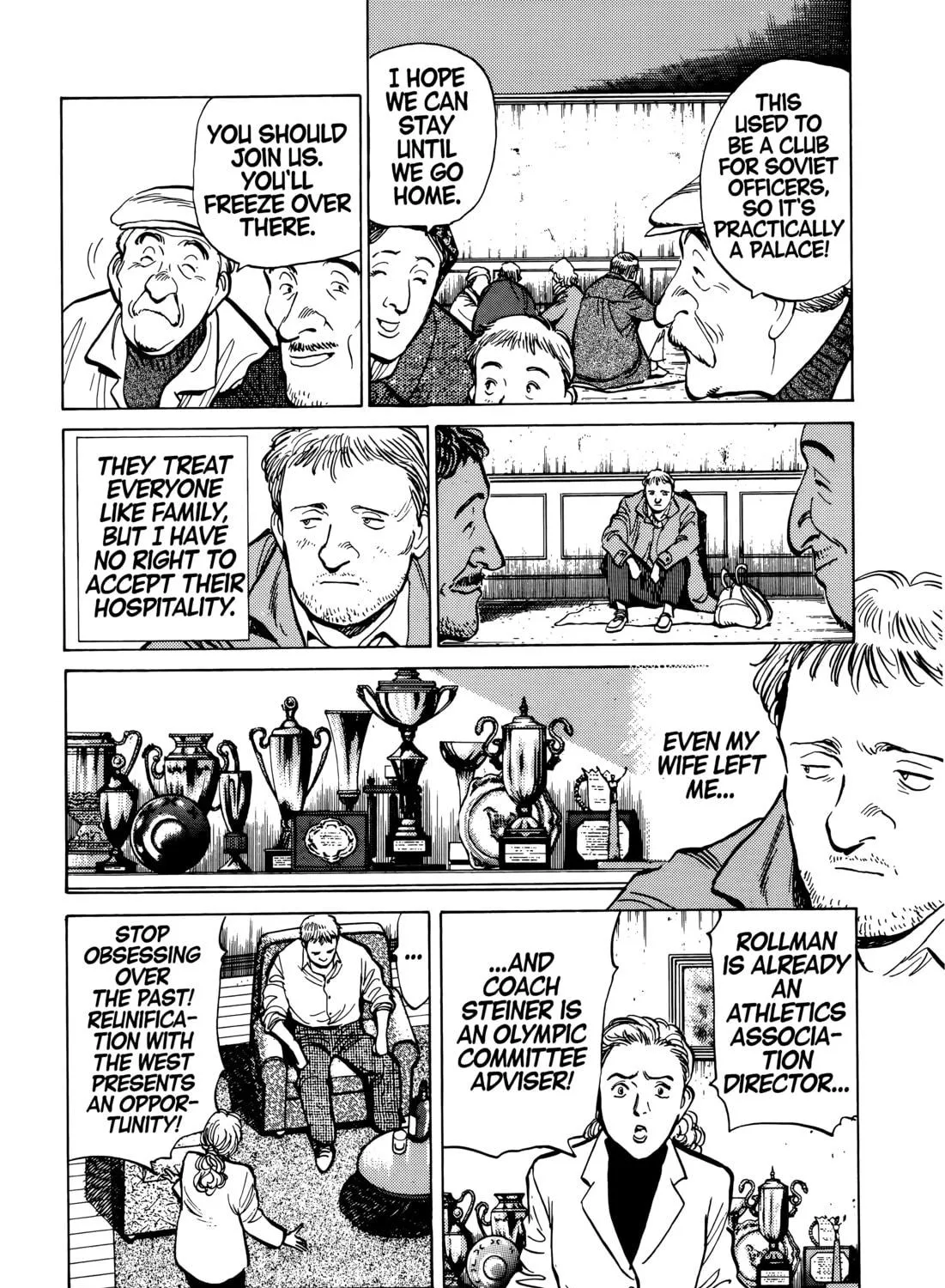 Read Master Keaton chapter 88 image 8 on Lezhin