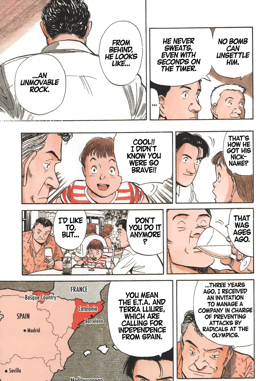Read Master Keaton chapter 89 image 12 on Lezhin