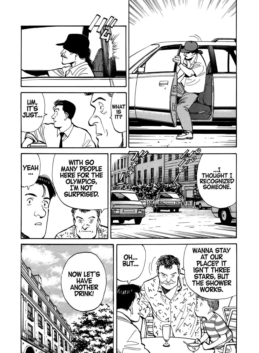 Read Master Keaton chapter 89 image 16 on Lezhin
