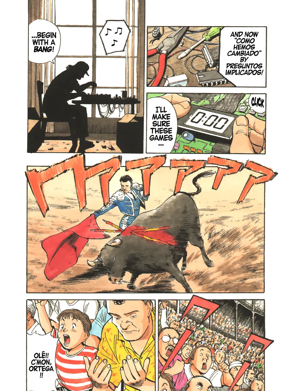 Read Master Keaton chapter 89 image 2 on Lezhin