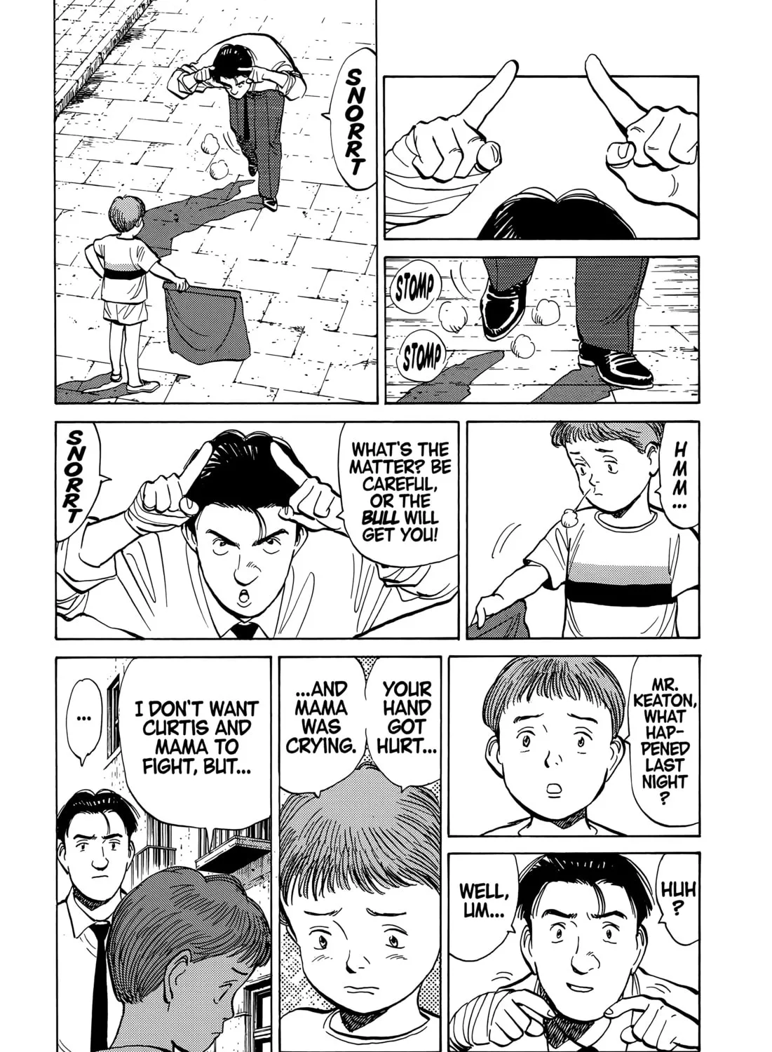 Read Master Keaton chapter 89 image 24 on Lezhin