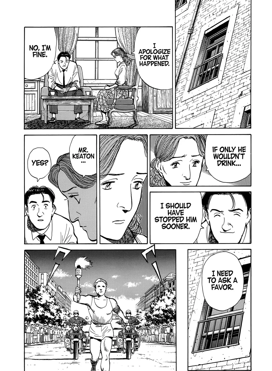 Read Master Keaton chapter 89 image 26 on Lezhin