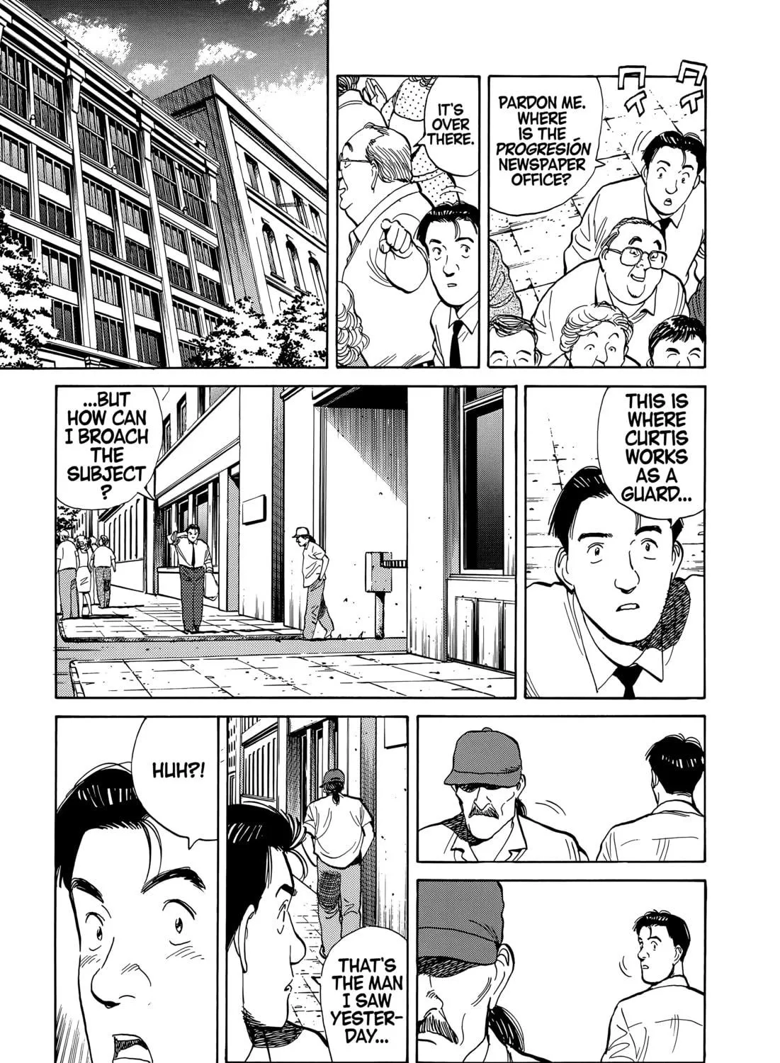 Read Master Keaton chapter 89 image 28 on Lezhin