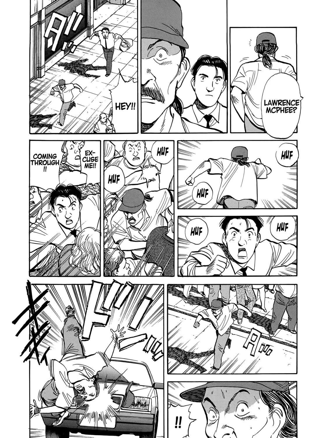 Read Master Keaton chapter 89 image 30 on Lezhin