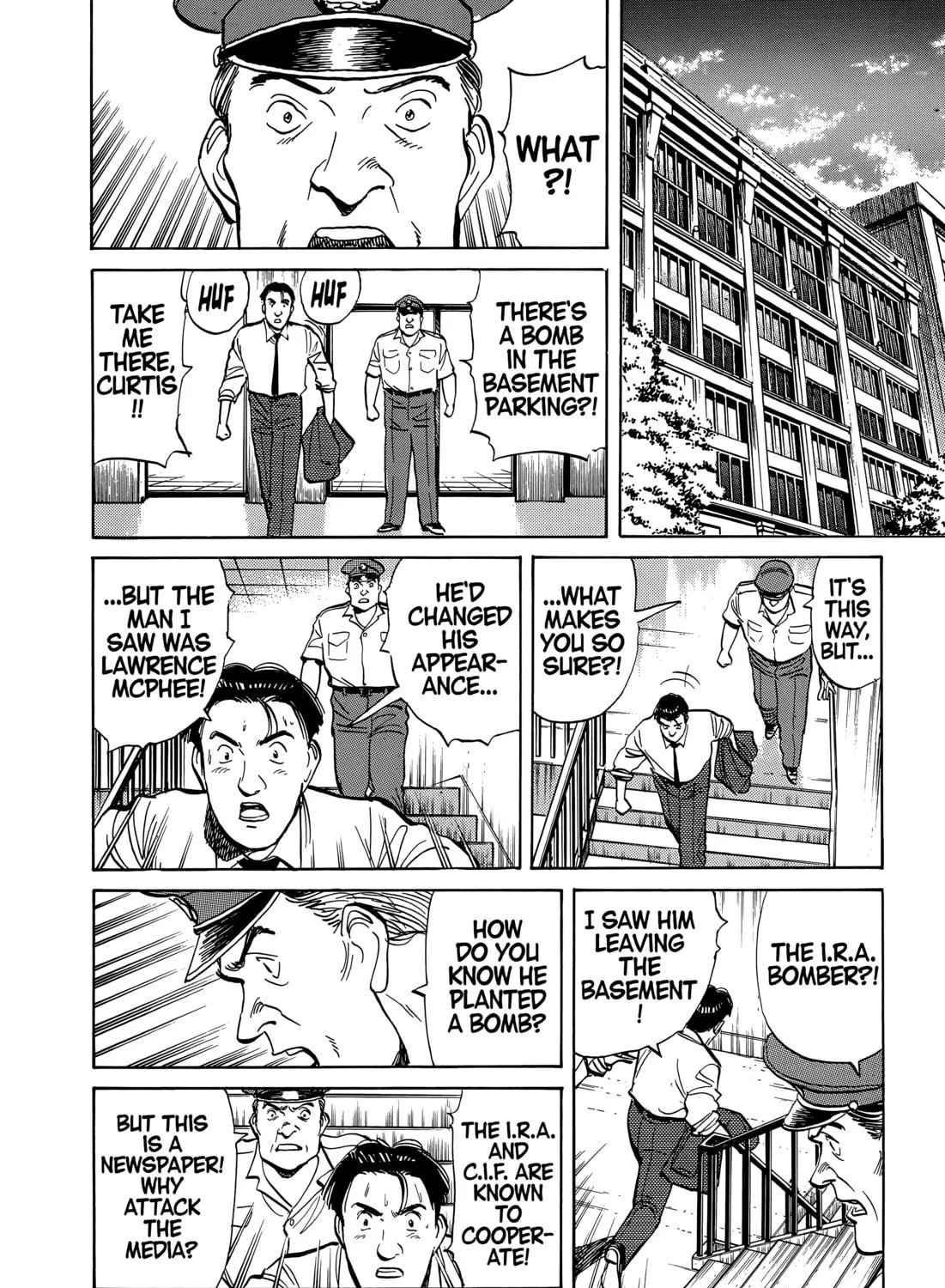 Read Master Keaton chapter 89 image 34 on Lezhin