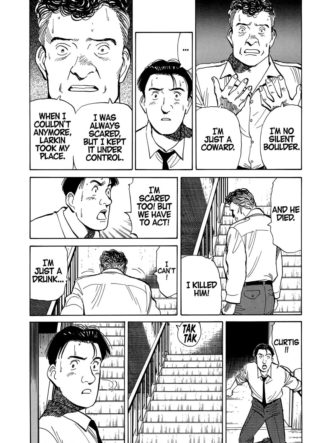 Read Master Keaton chapter 89 image 38 on Lezhin