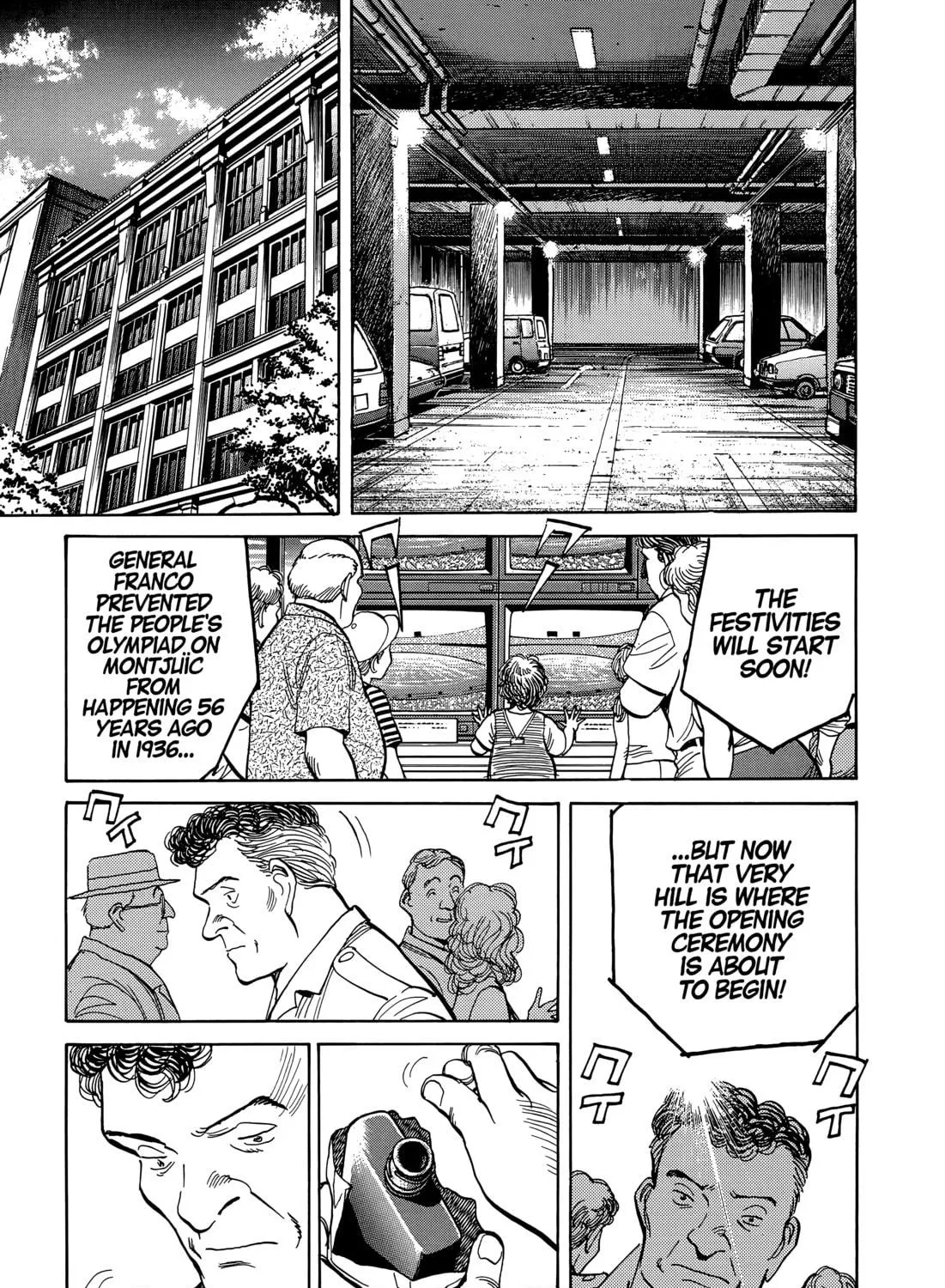 Read Master Keaton chapter 89 image 40 on Lezhin