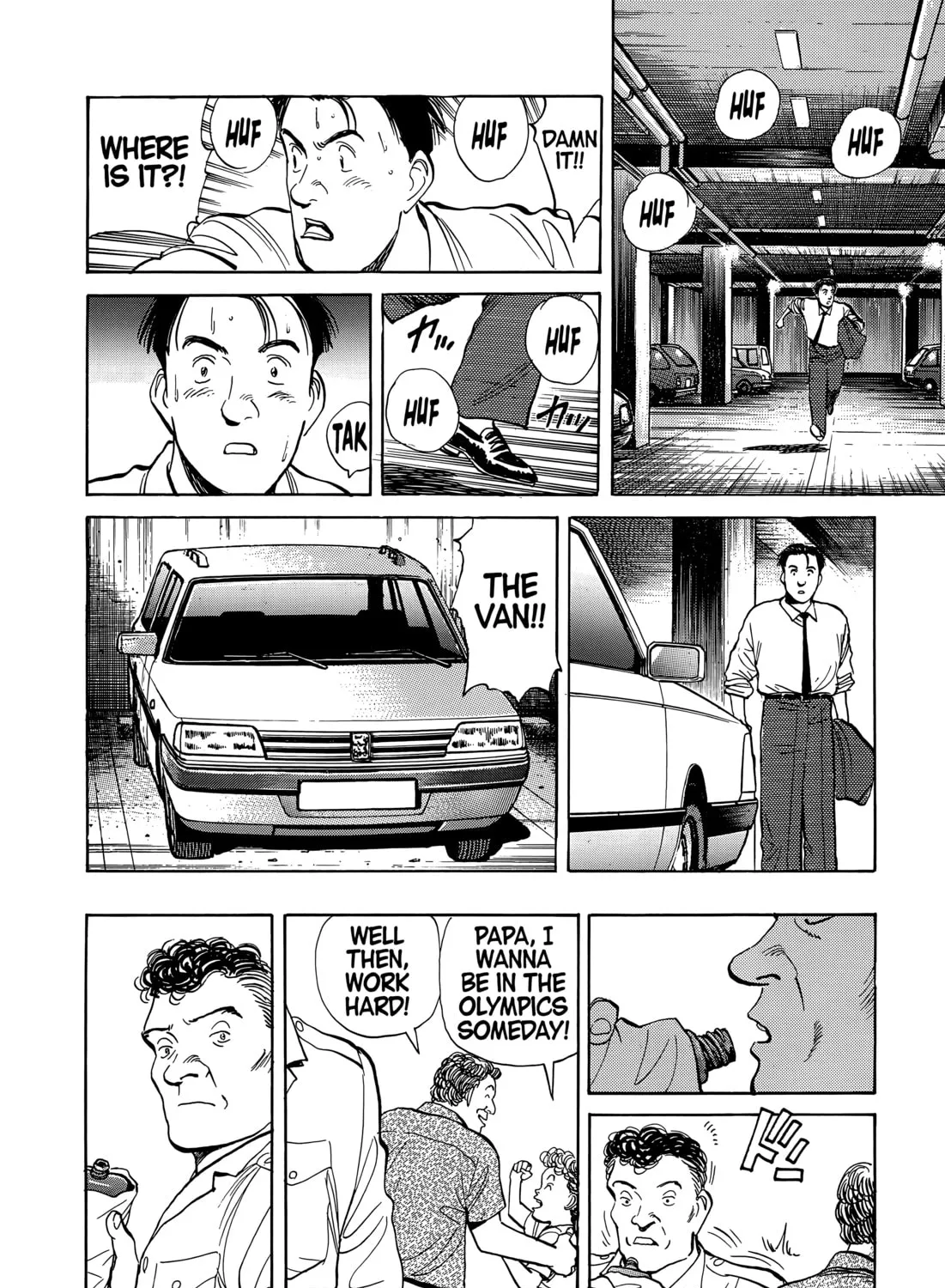 Read Master Keaton chapter 89 image 42 on Lezhin