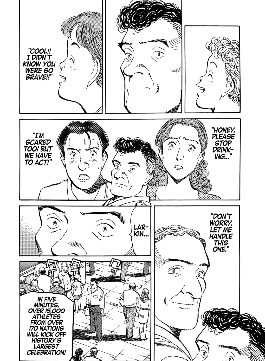 Read Master Keaton chapter 89 image 44 on Lezhin