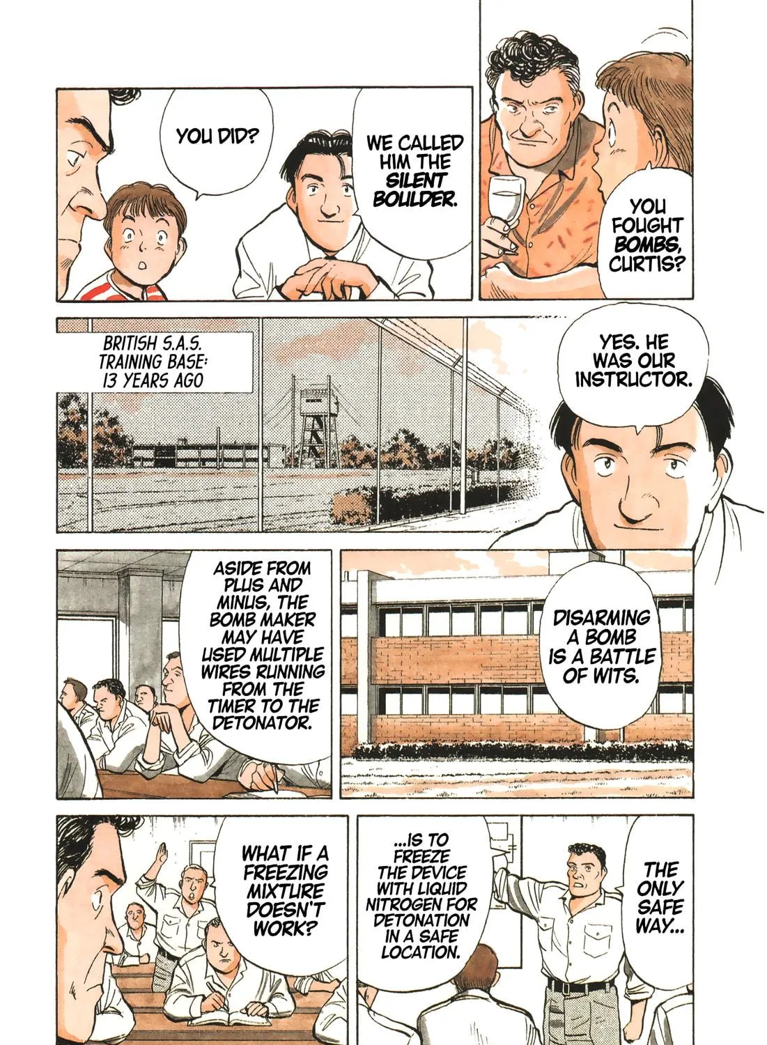 Read Master Keaton chapter 89 image 8 on Lezhin