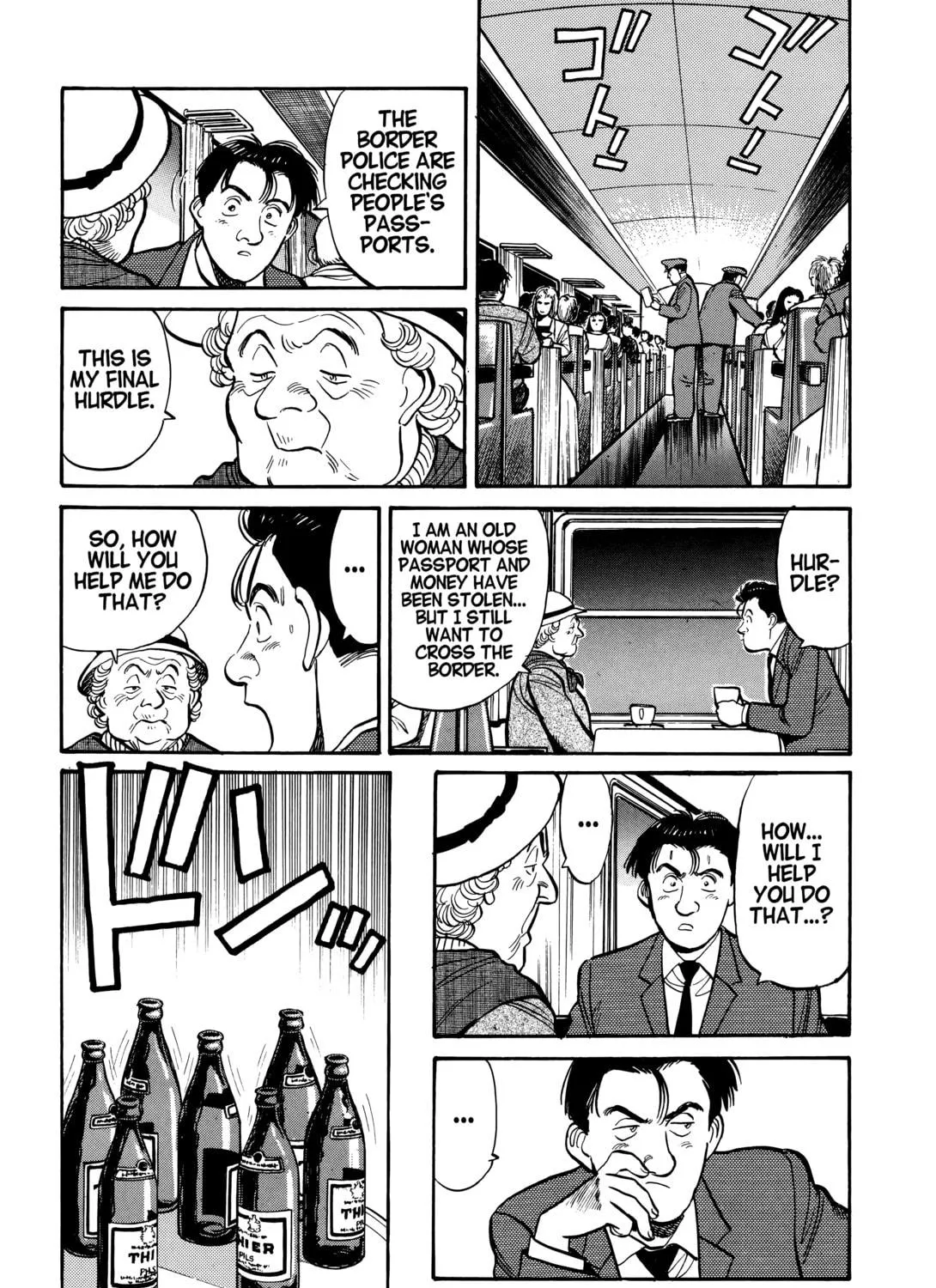 Read Master Keaton chapter 9 image 28 on Lezhin