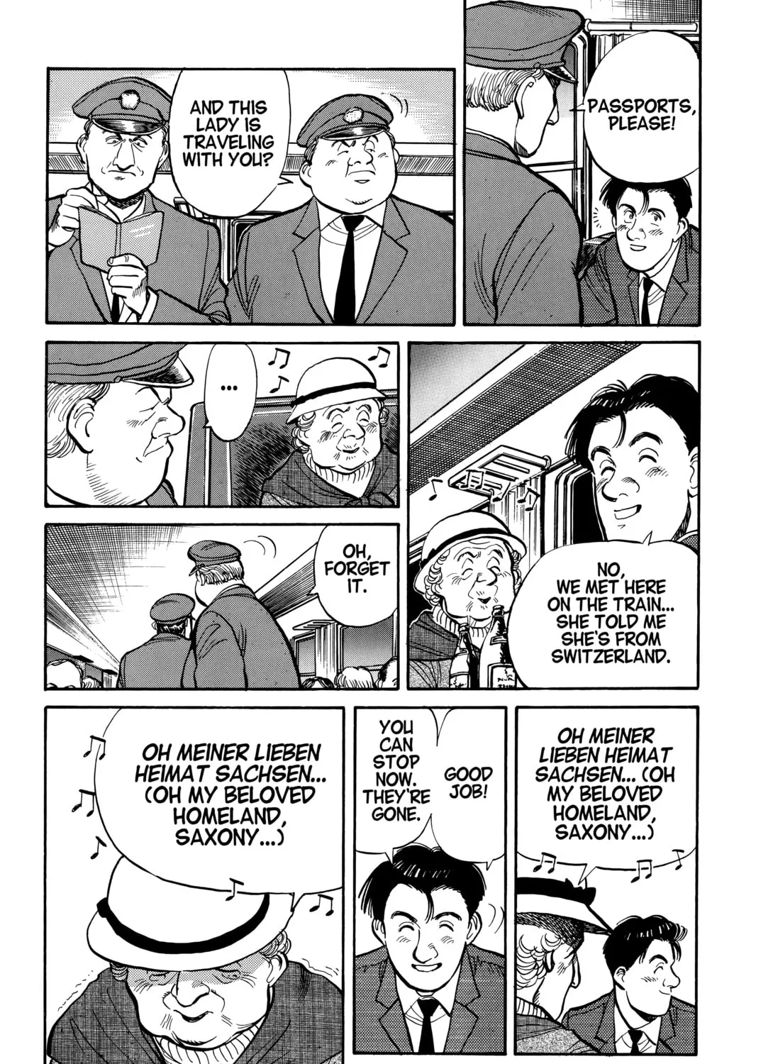 Read Master Keaton chapter 9 image 32 on Lezhin