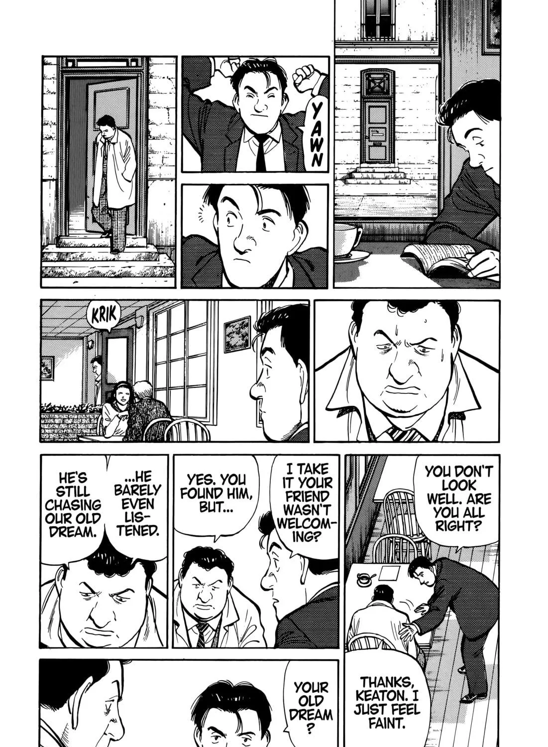 Read Master Keaton chapter 90 image 16 on Lezhin