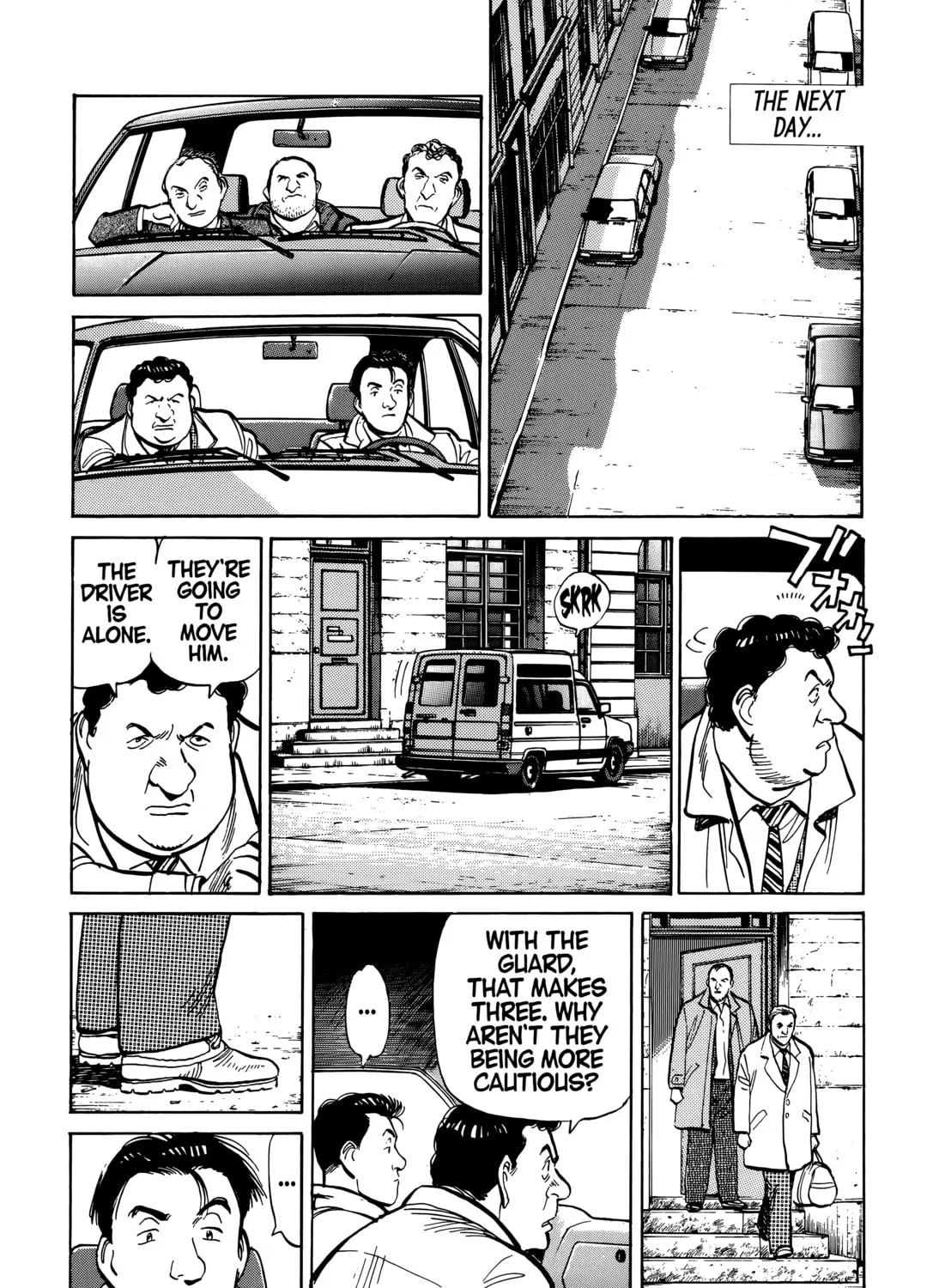 Read Master Keaton chapter 90 image 24 on Lezhin