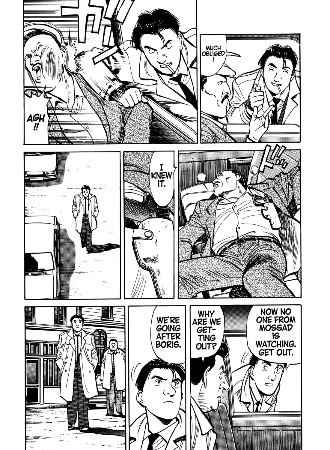 Read Master Keaton chapter 90 image 28 on Lezhin