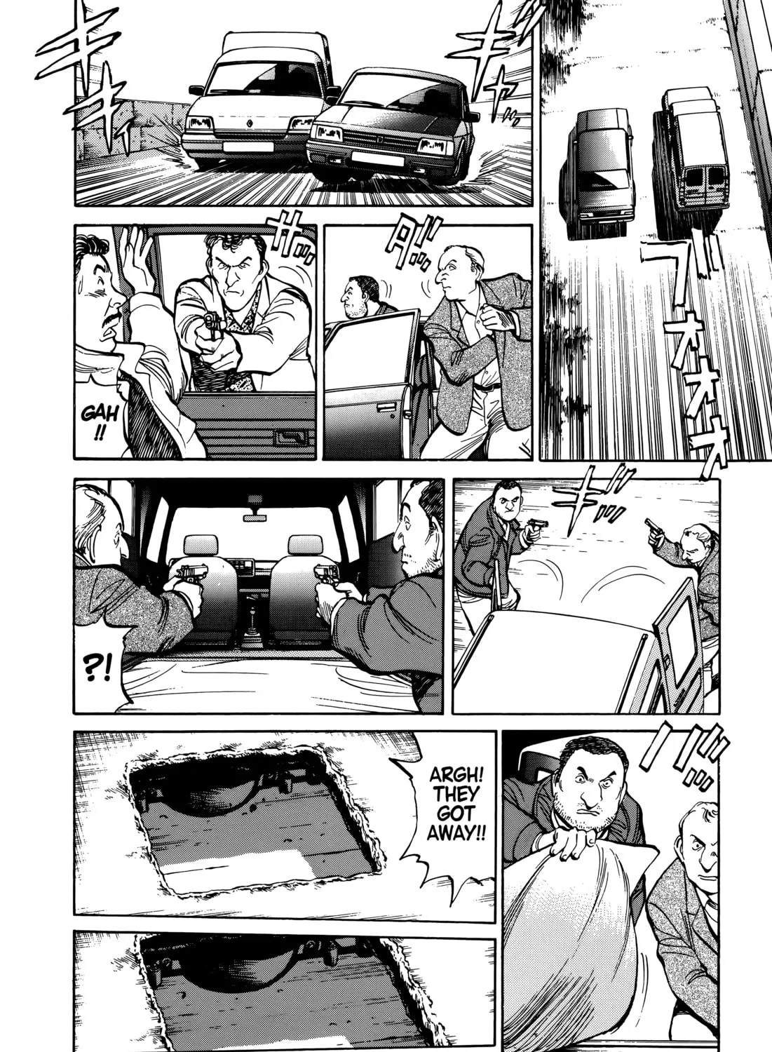 Read Master Keaton chapter 90 image 30 on Lezhin
