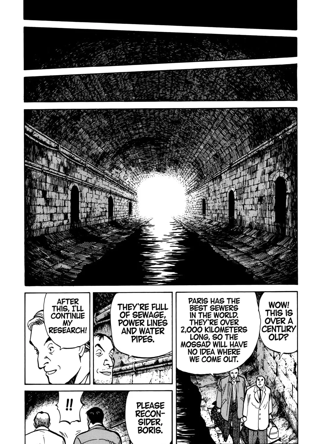 Read Master Keaton chapter 90 image 32 on Lezhin