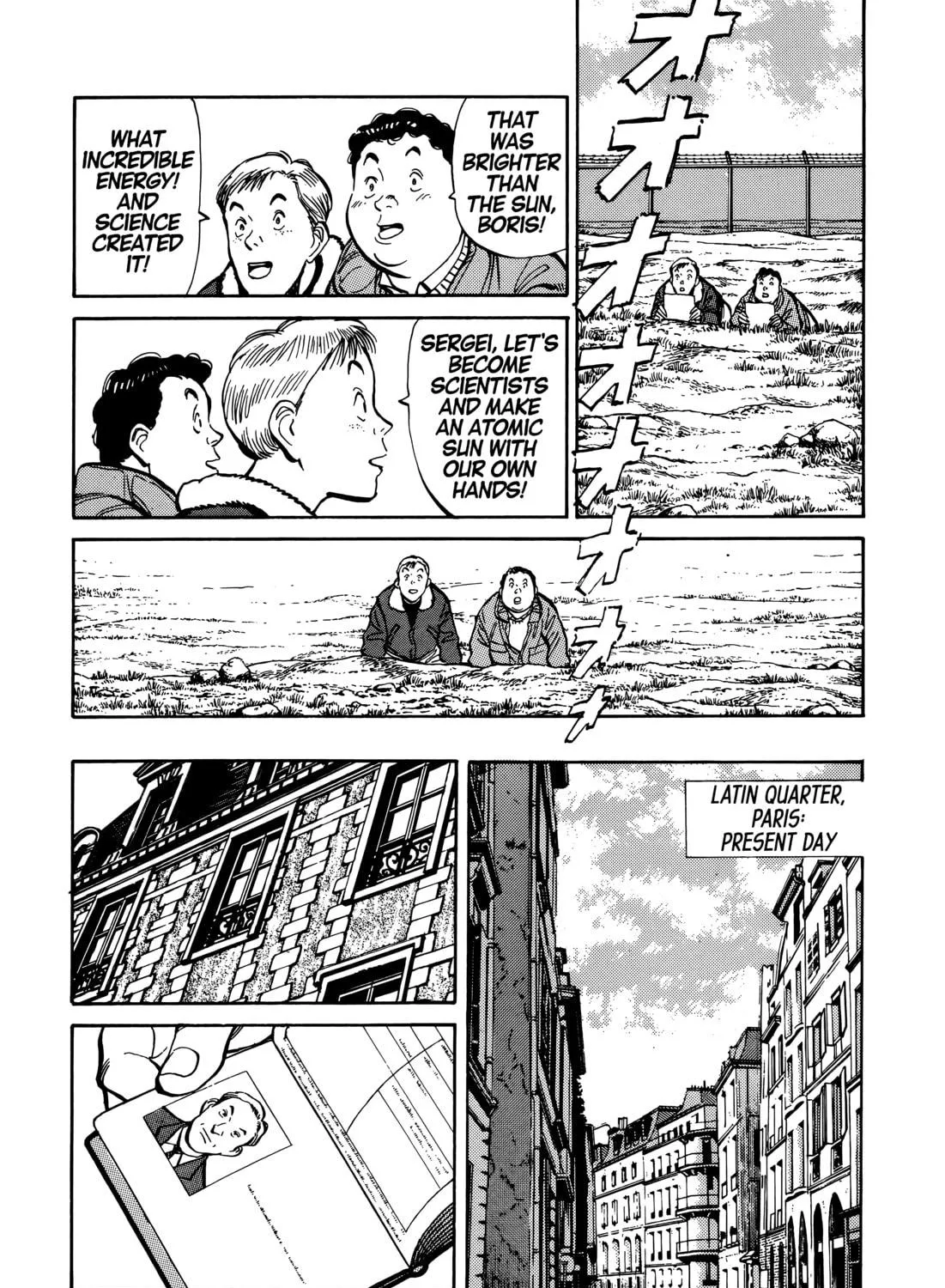 Read Master Keaton chapter 90 image 4 on Lezhin
