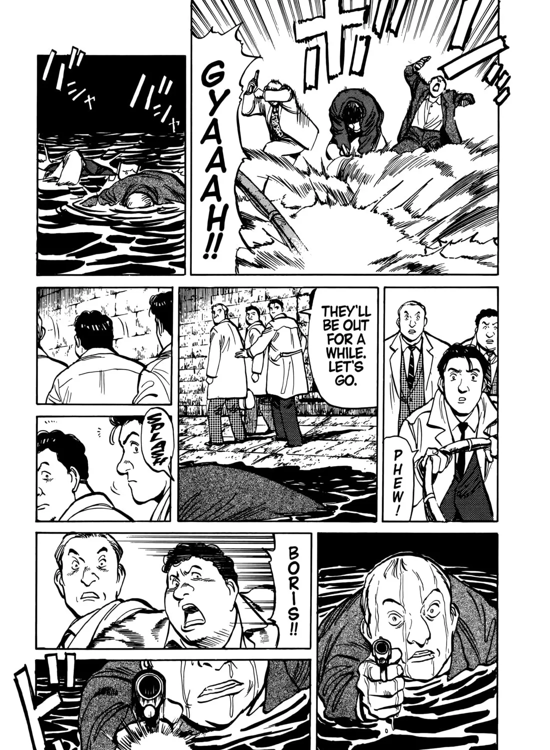 Read Master Keaton chapter 90 image 44 on Lezhin