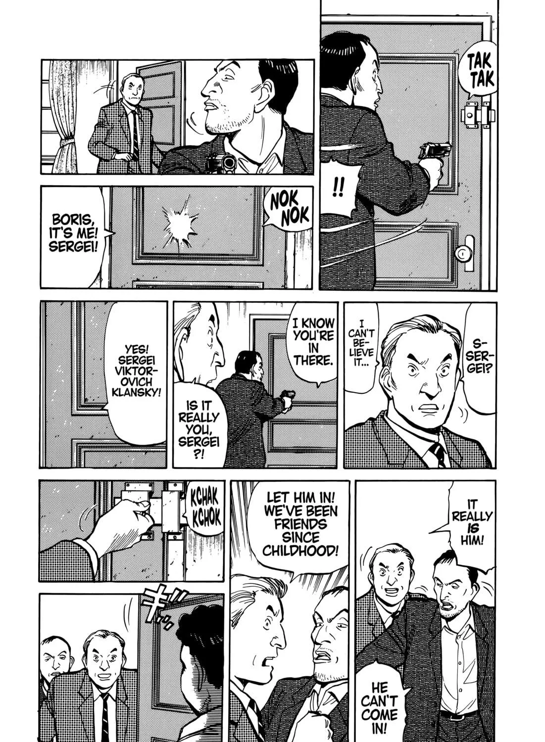 Read Master Keaton chapter 90 image 8 on Lezhin