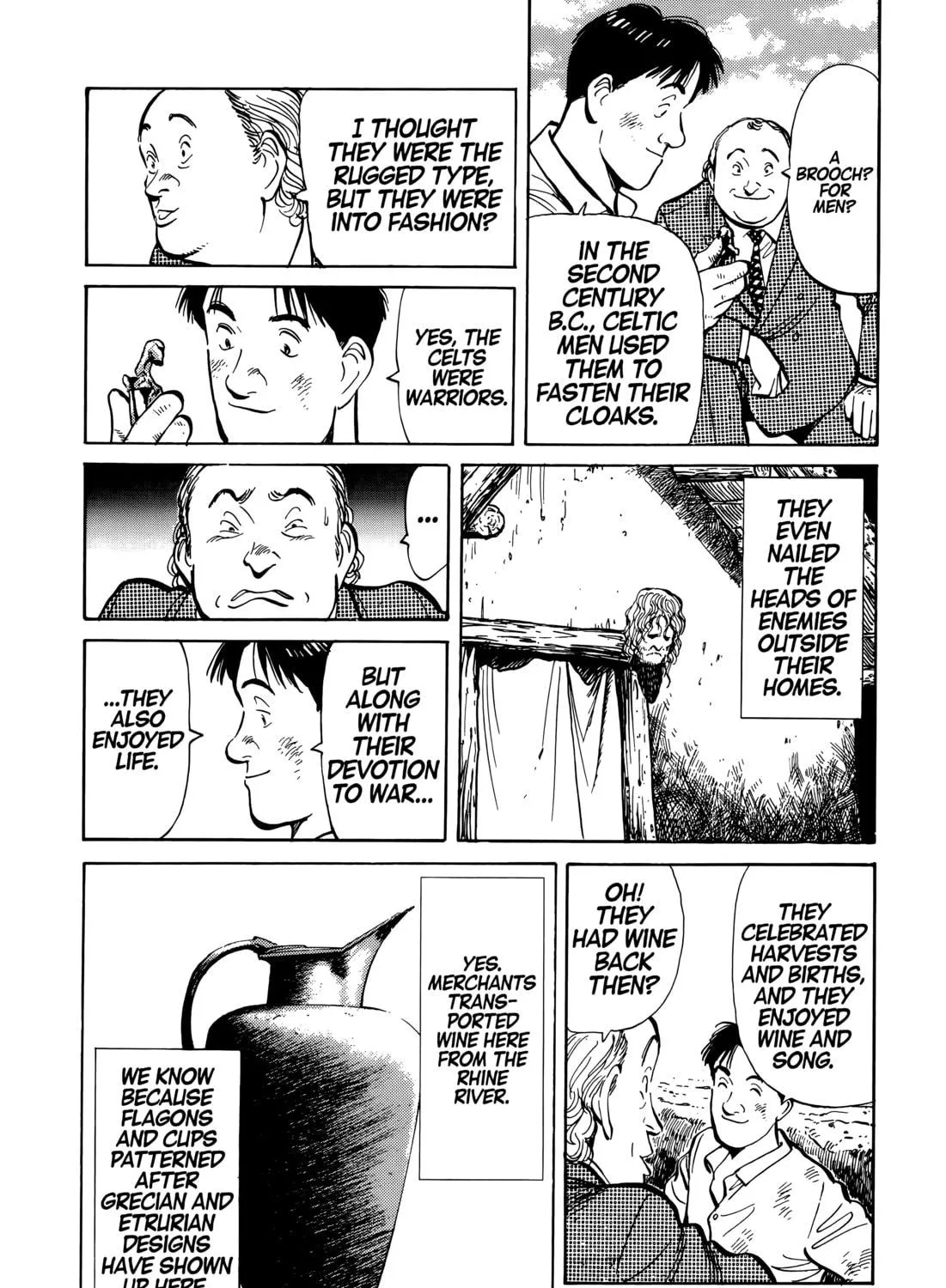 Read Master Keaton chapter 91 image 10 on Lezhin