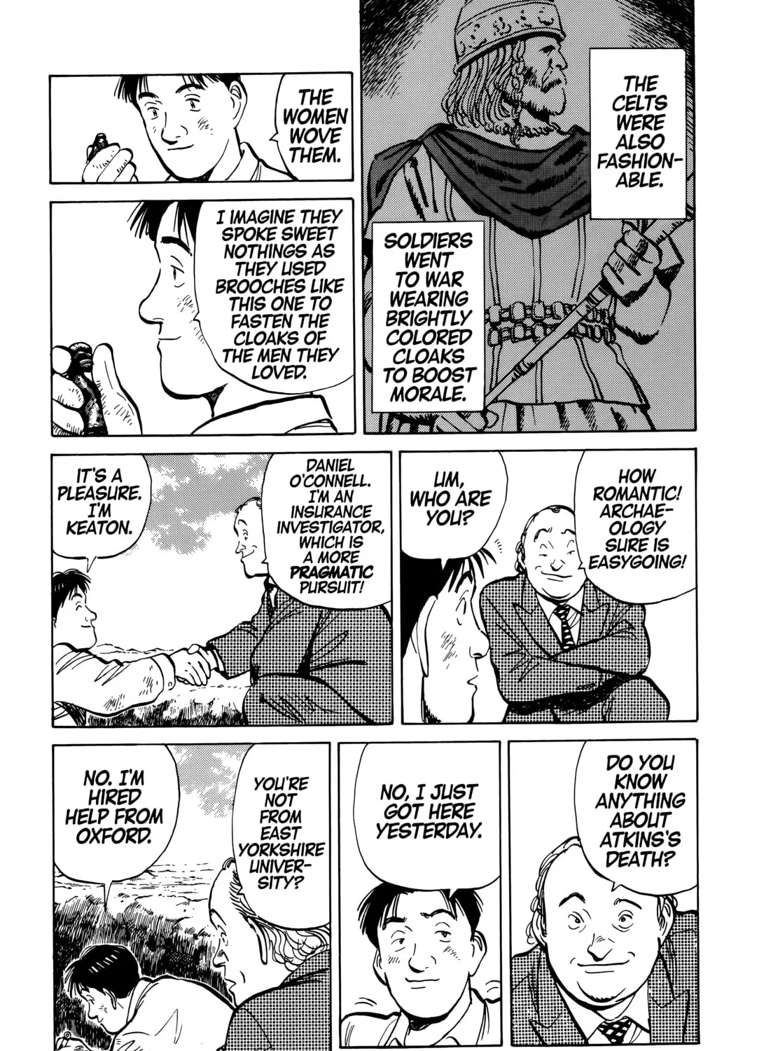 Read Master Keaton chapter 91 image 12 on Lezhin
