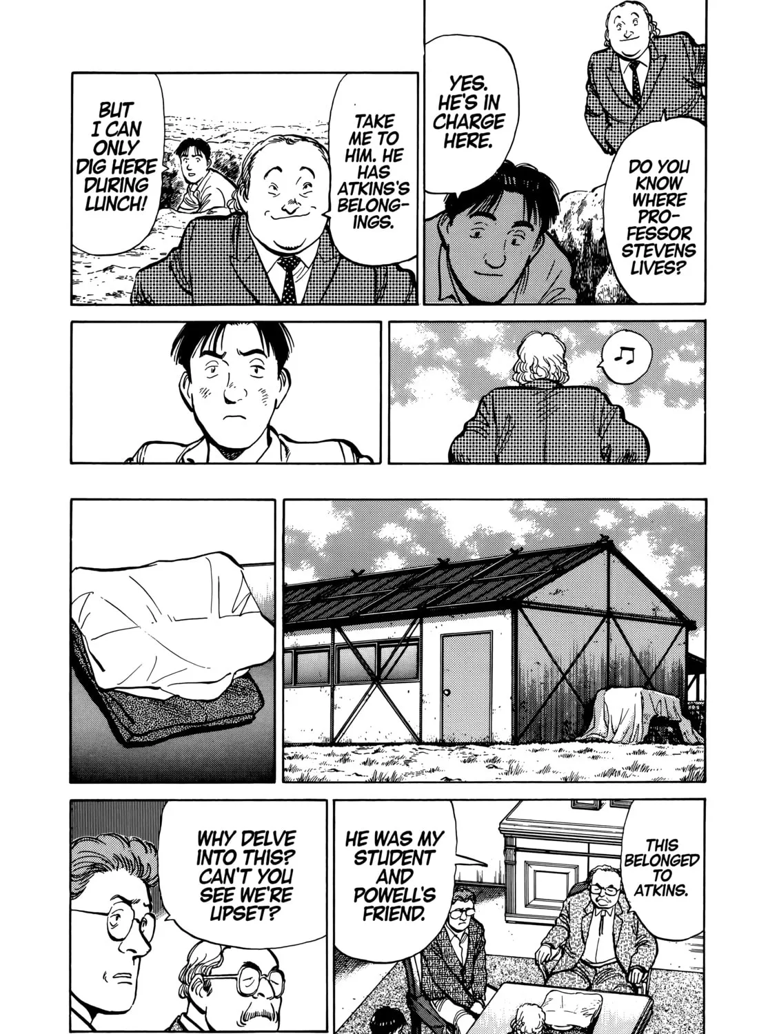 Read Master Keaton chapter 91 image 14 on Lezhin