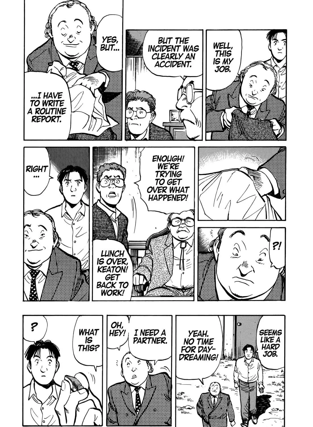 Read Master Keaton chapter 91 image 16 on Lezhin