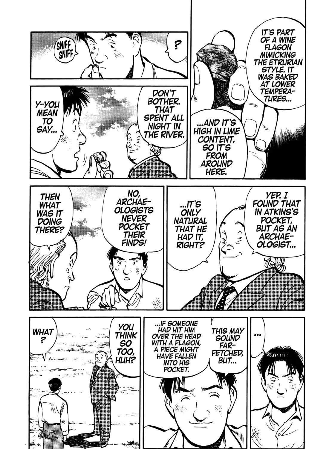 Read Master Keaton chapter 91 image 18 on Lezhin