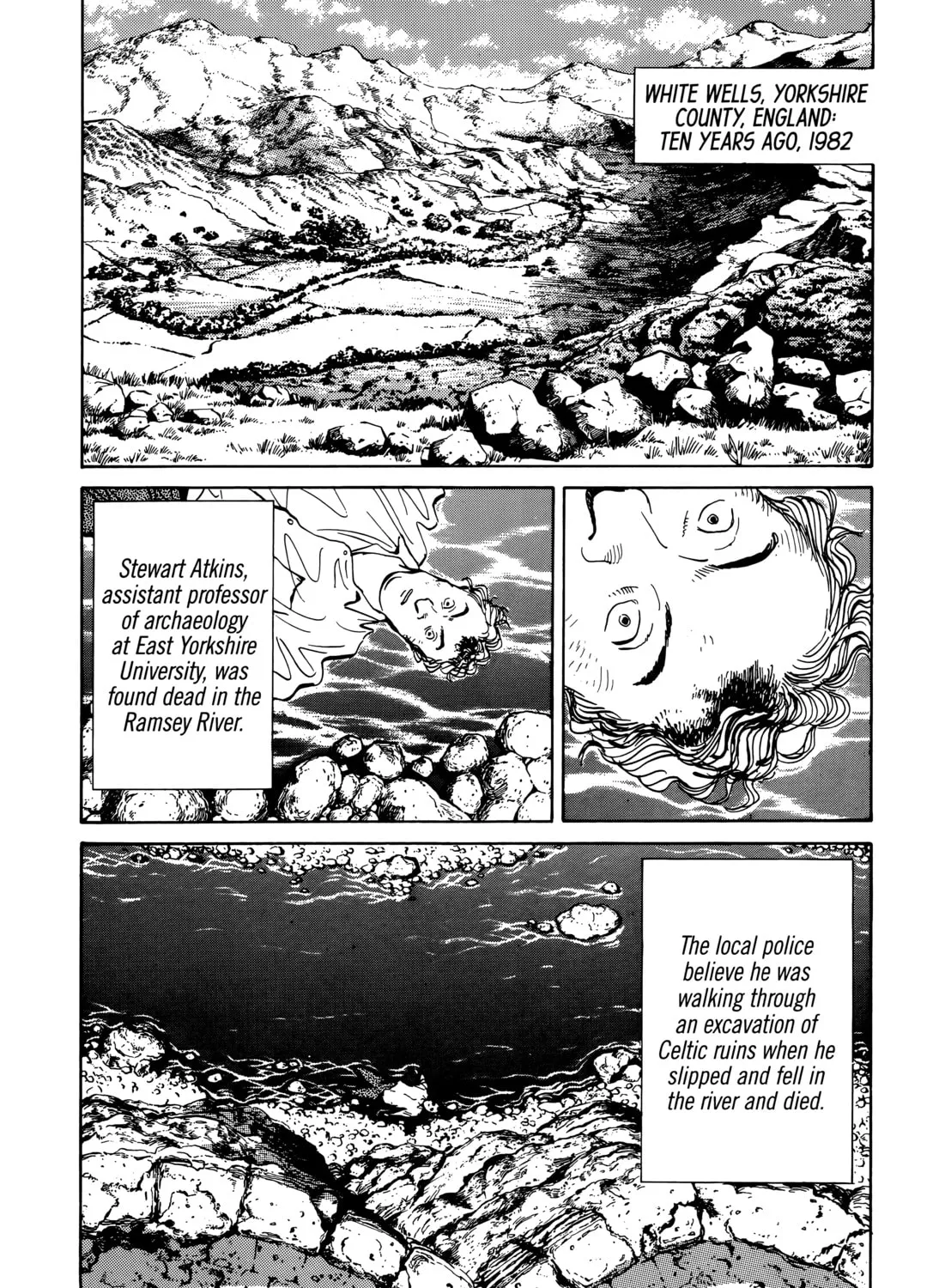 Read Master Keaton chapter 91 image 2 on Lezhin