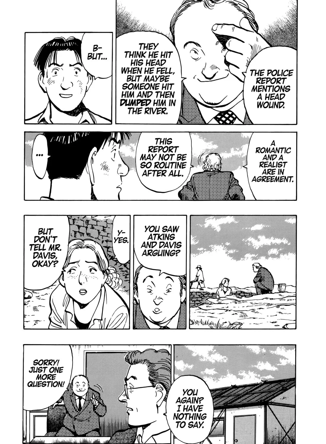 Read Master Keaton chapter 91 image 20 on Lezhin
