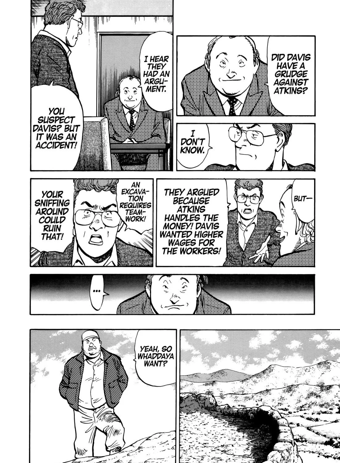 Read Master Keaton chapter 91 image 22 on Lezhin