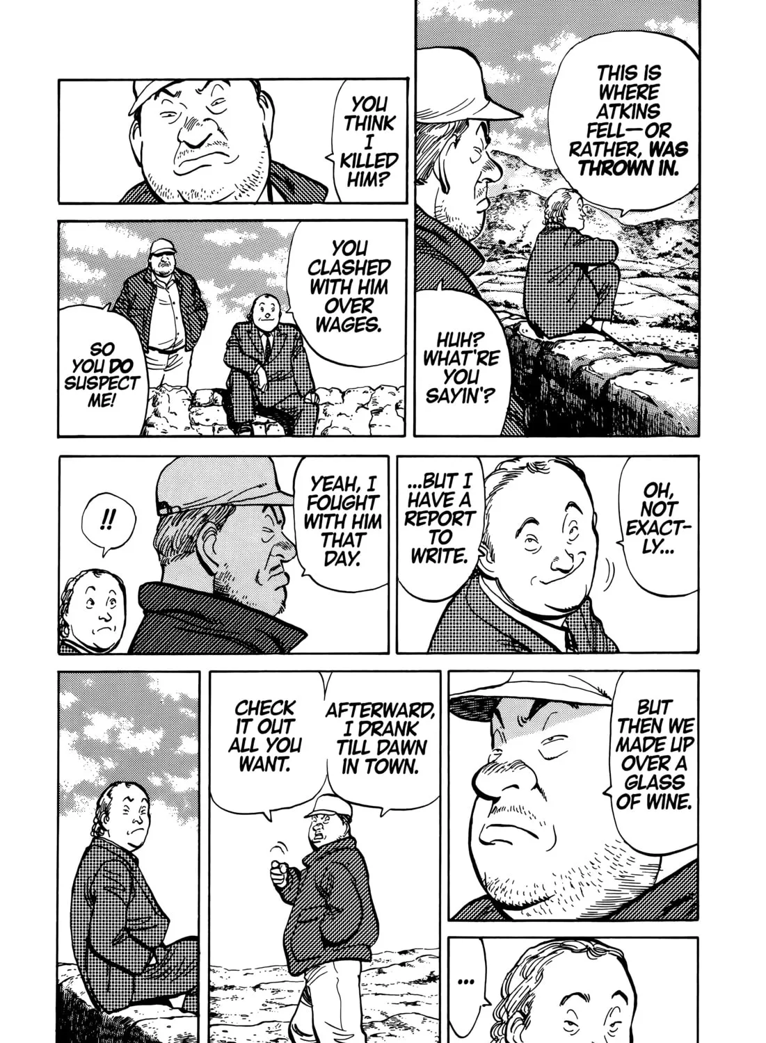 Read Master Keaton chapter 91 image 24 on Lezhin