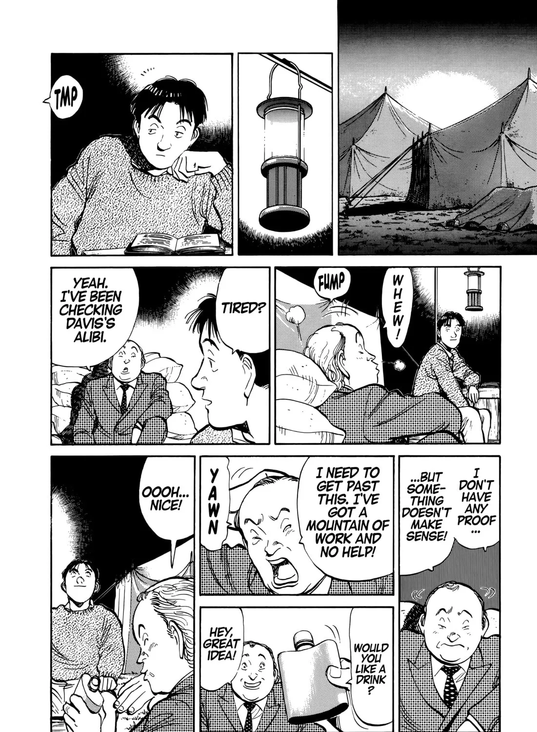 Read Master Keaton chapter 91 image 26 on Lezhin