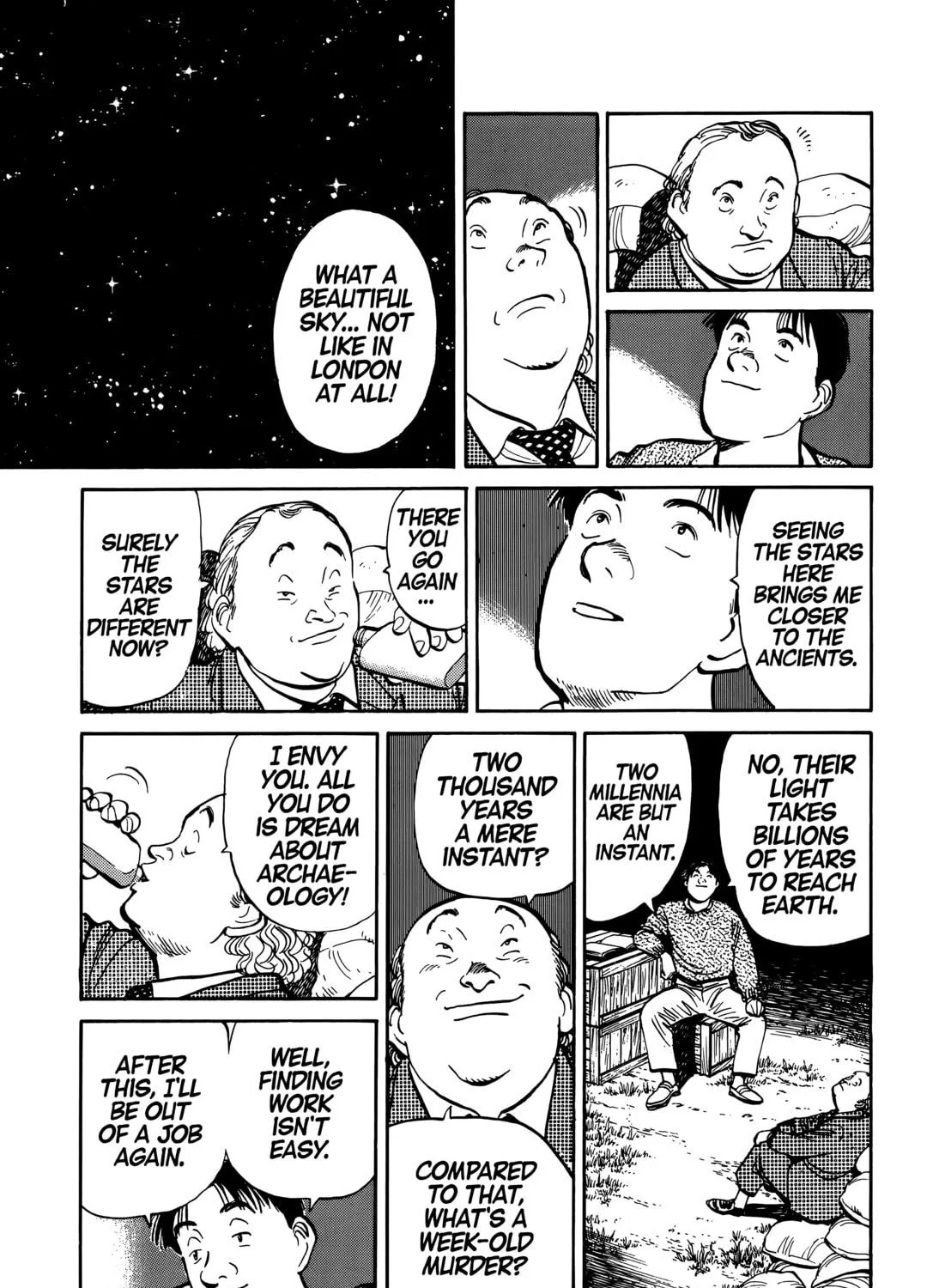 Read Master Keaton chapter 91 image 28 on Lezhin