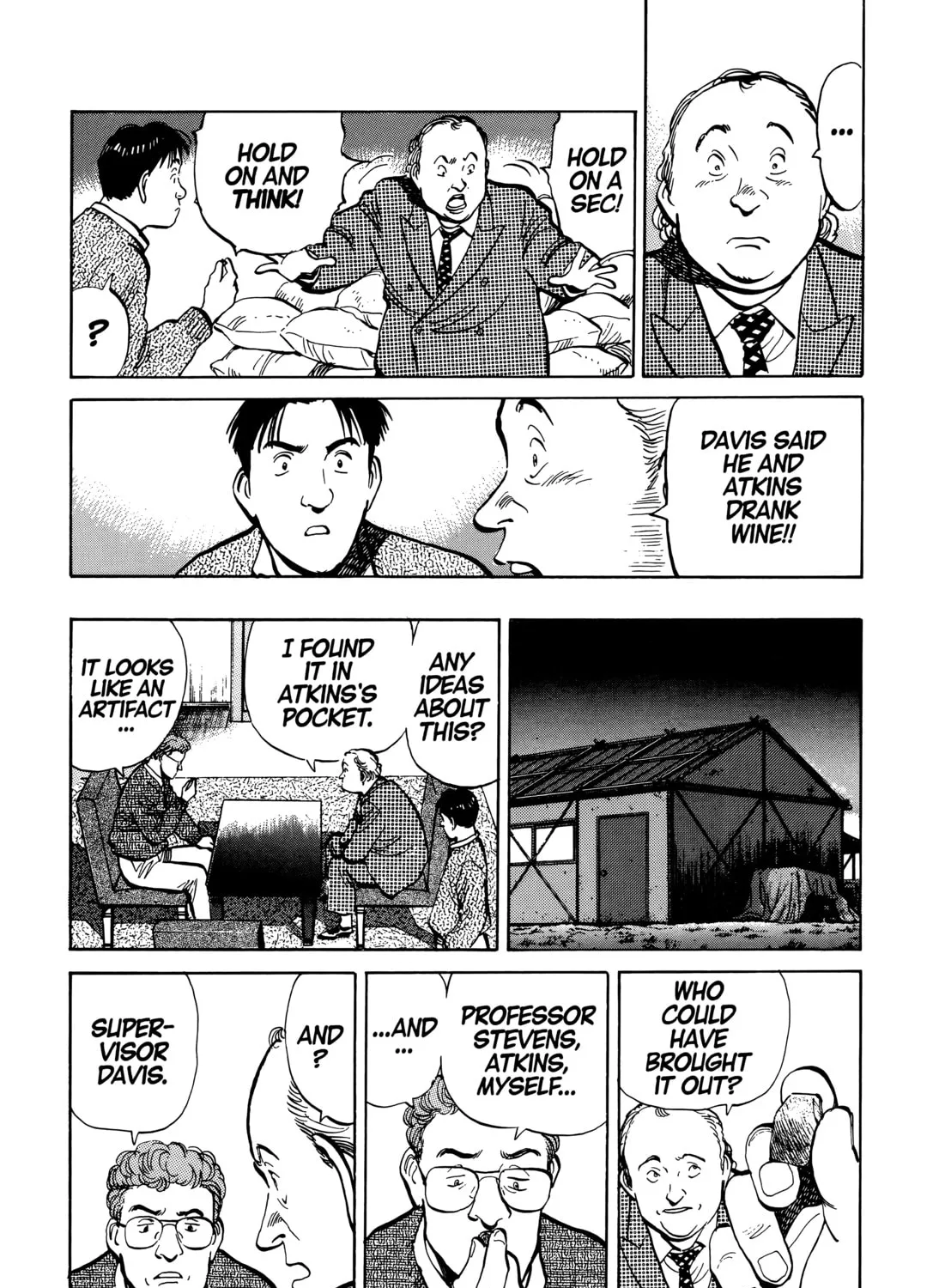 Read Master Keaton chapter 91 image 32 on Lezhin
