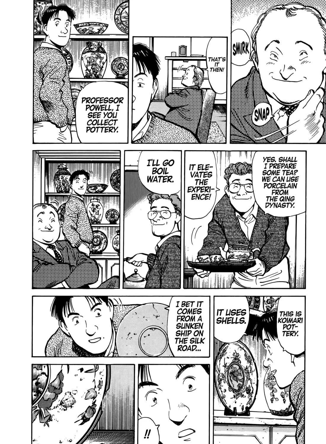 Read Master Keaton chapter 91 image 34 on Lezhin