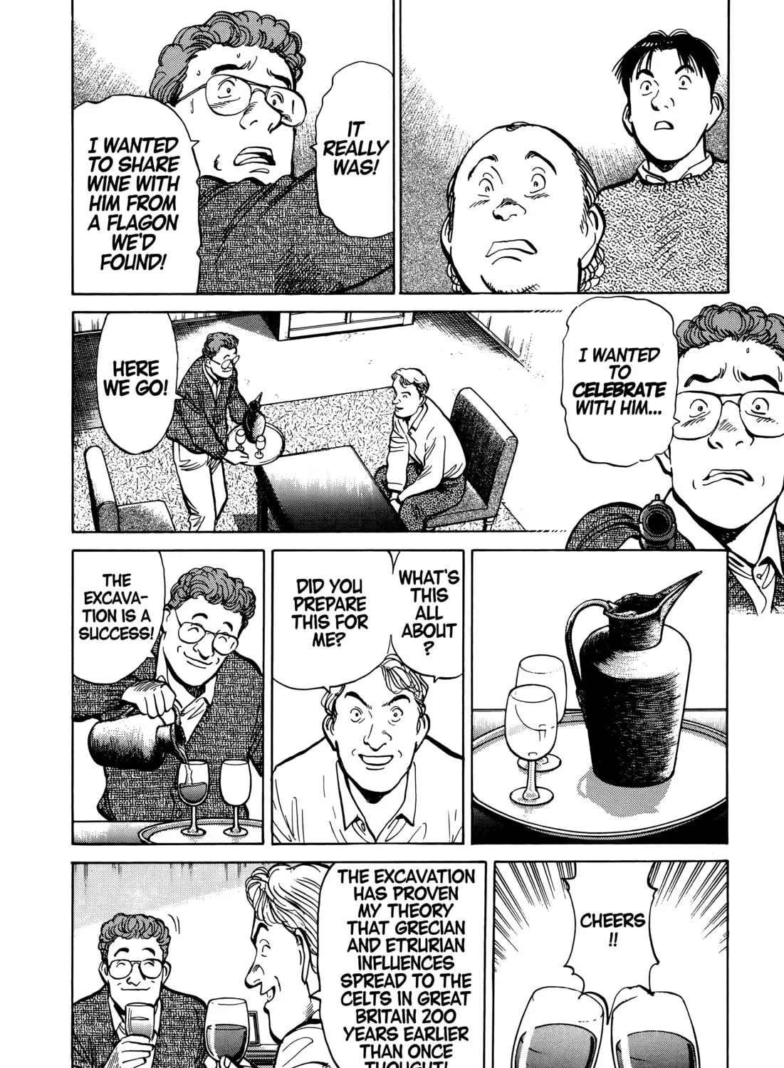 Read Master Keaton chapter 91 image 38 on Lezhin