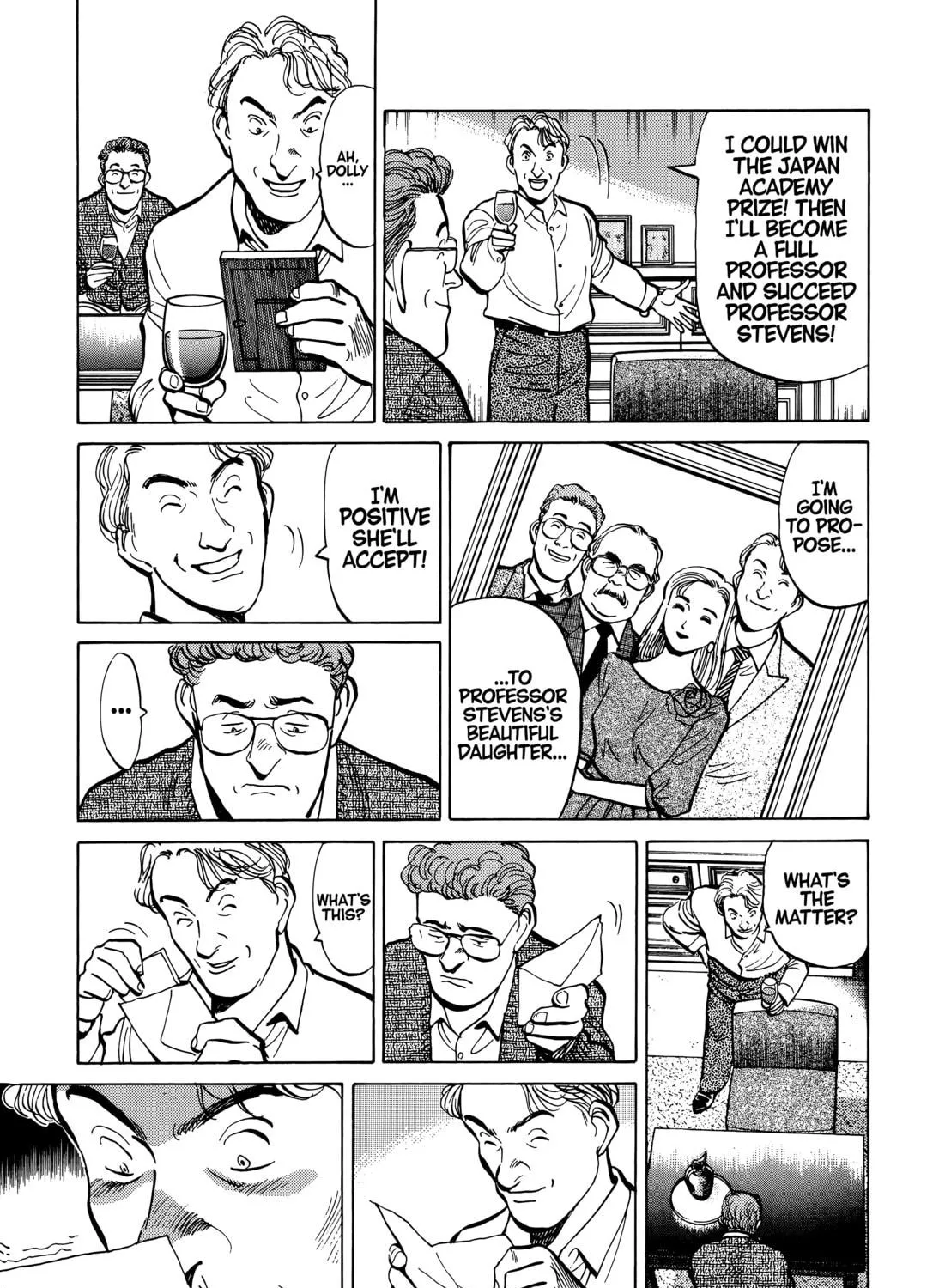 Read Master Keaton chapter 91 image 40 on Lezhin