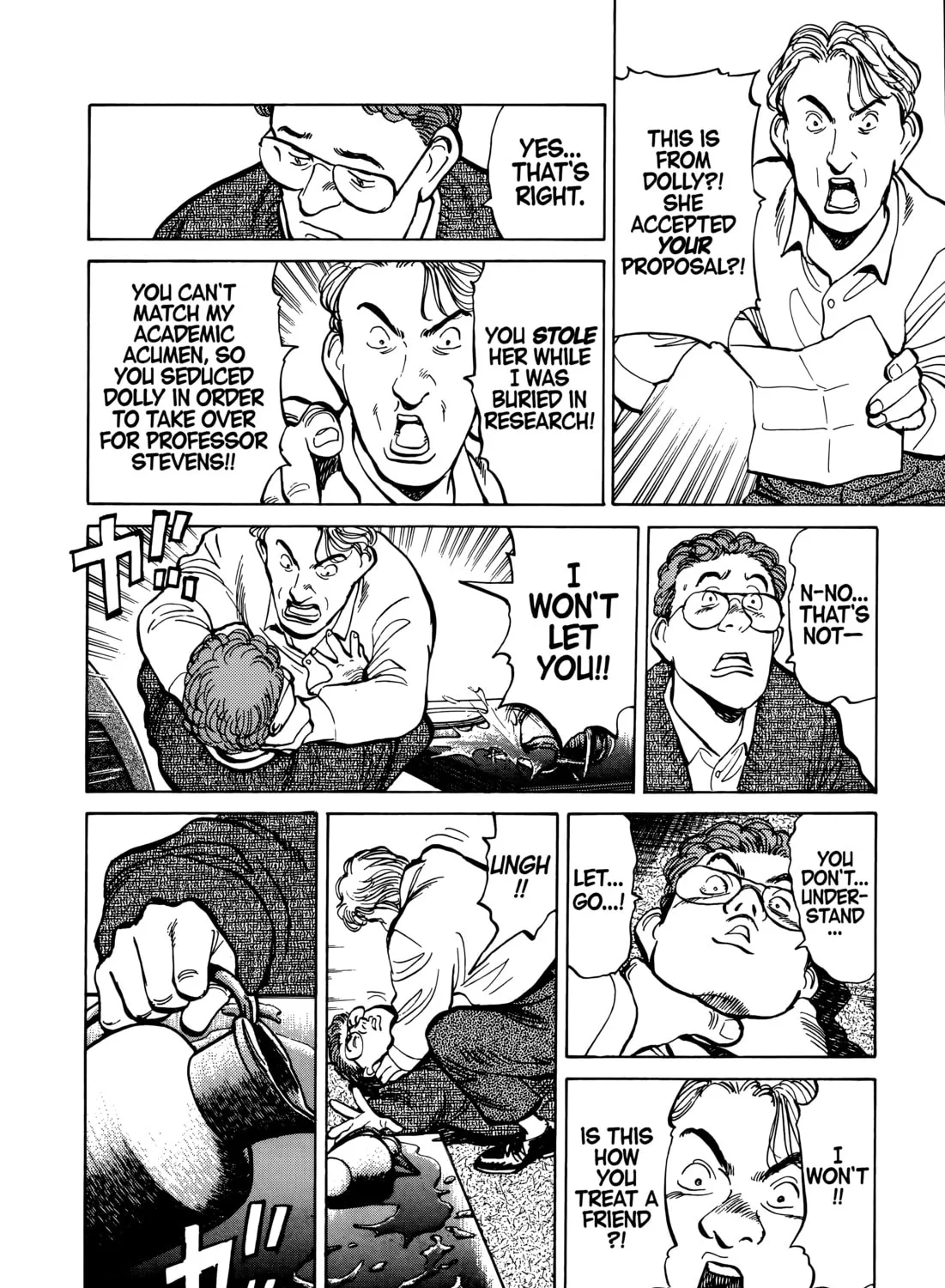 Read Master Keaton chapter 91 image 42 on Lezhin