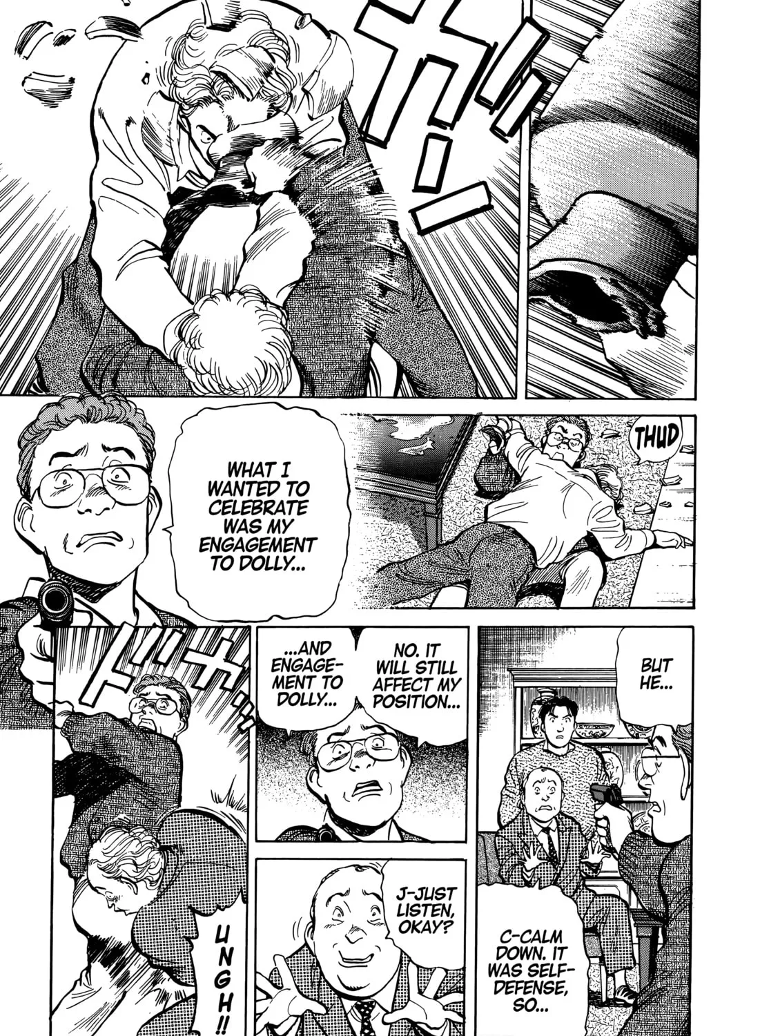 Read Master Keaton chapter 91 image 44 on Lezhin