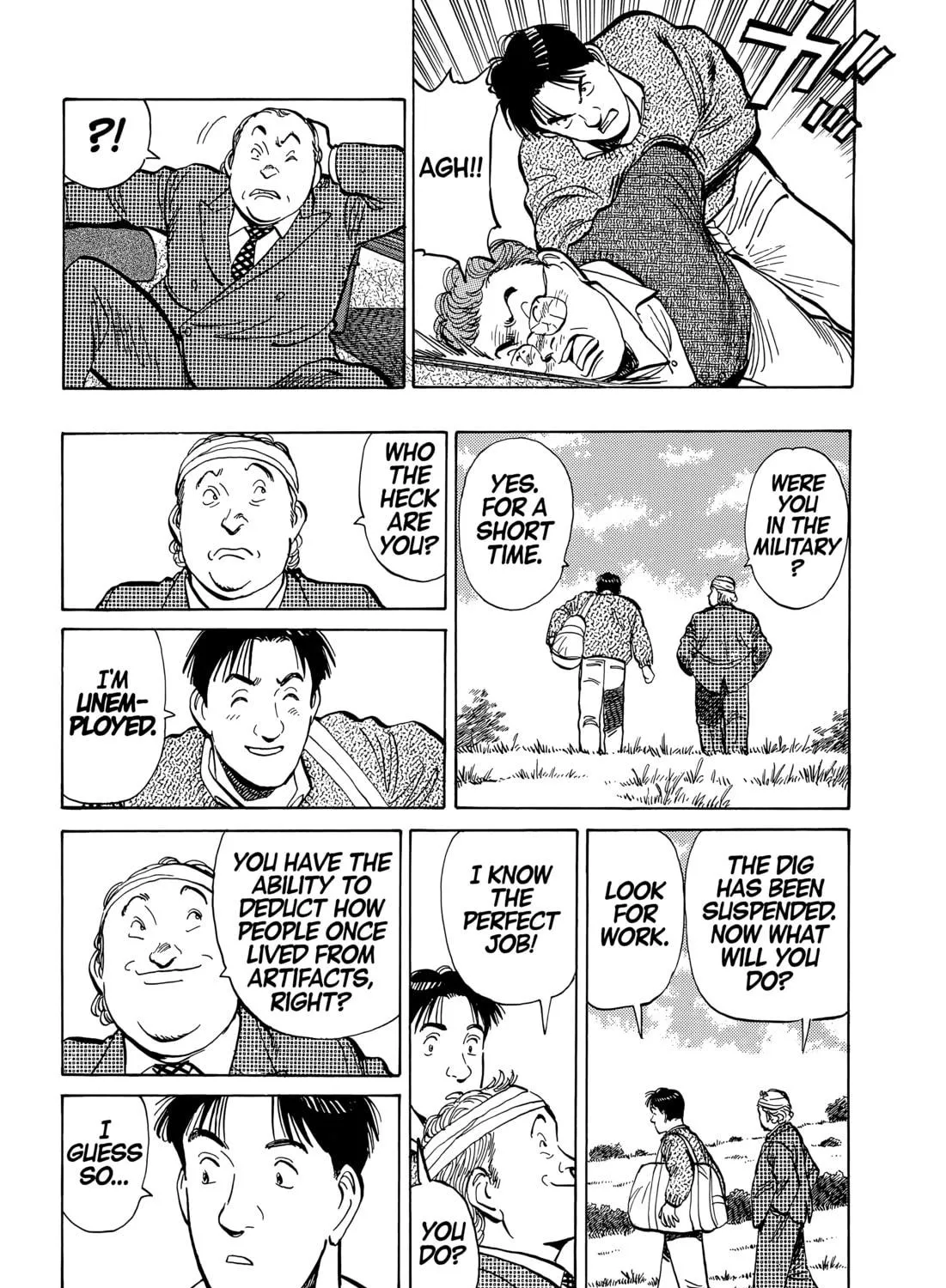 Read Master Keaton chapter 91 image 48 on Lezhin