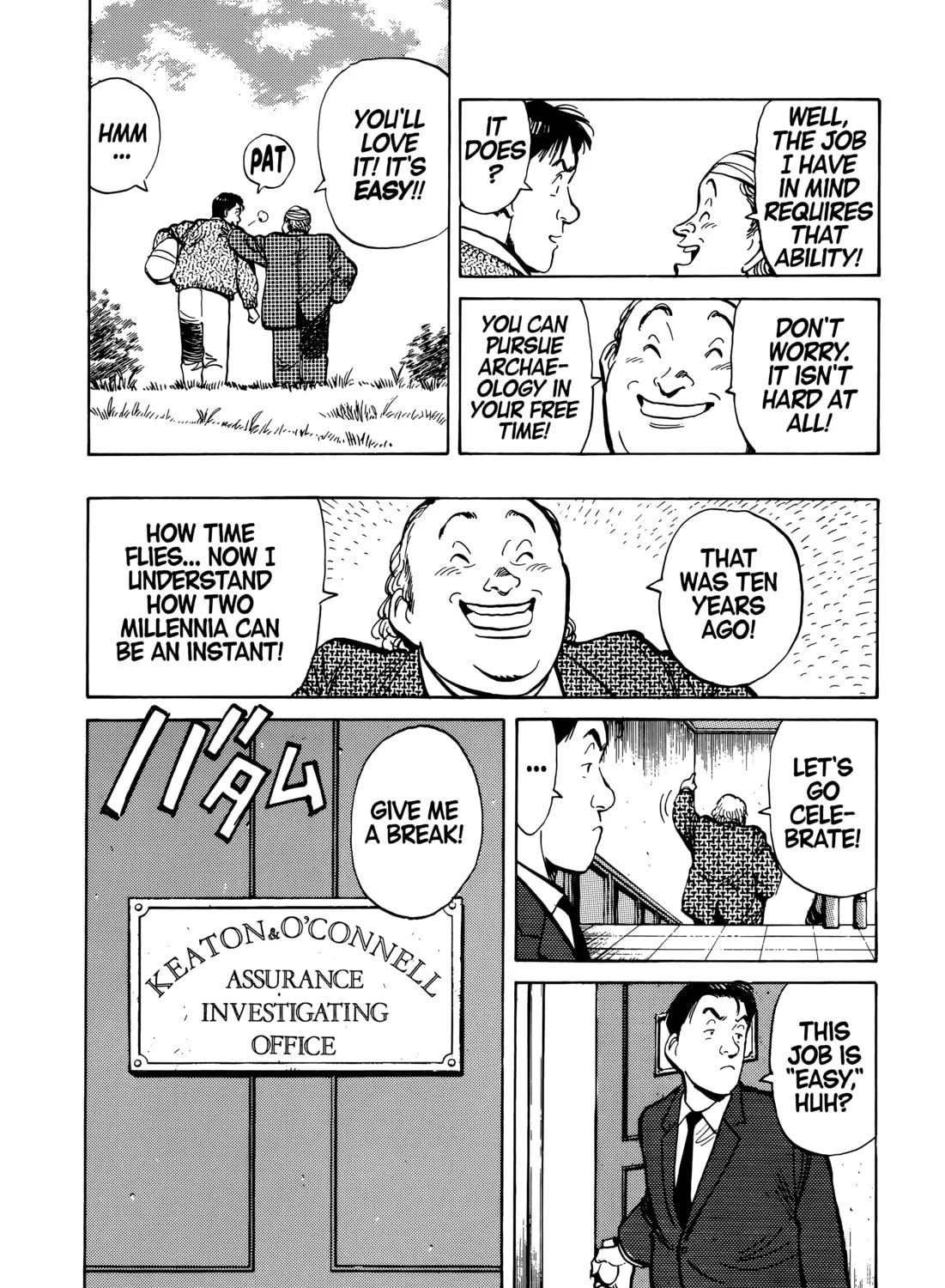 Read Master Keaton chapter 91 image 50 on Lezhin