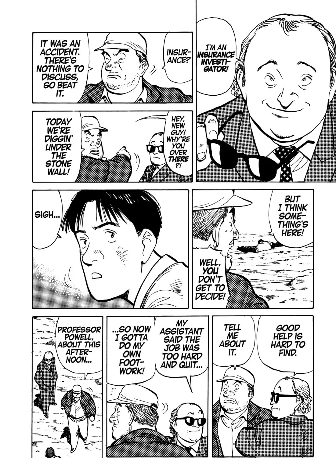Read Master Keaton chapter 91 image 6 on Lezhin