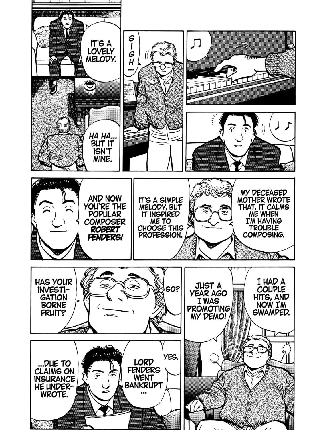 Read Master Keaton chapter 92 image 10 on Lezhin