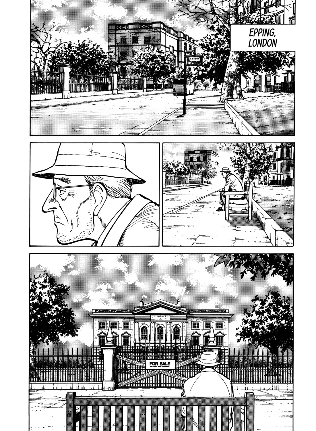Read Master Keaton chapter 92 image 2 on Lezhin
