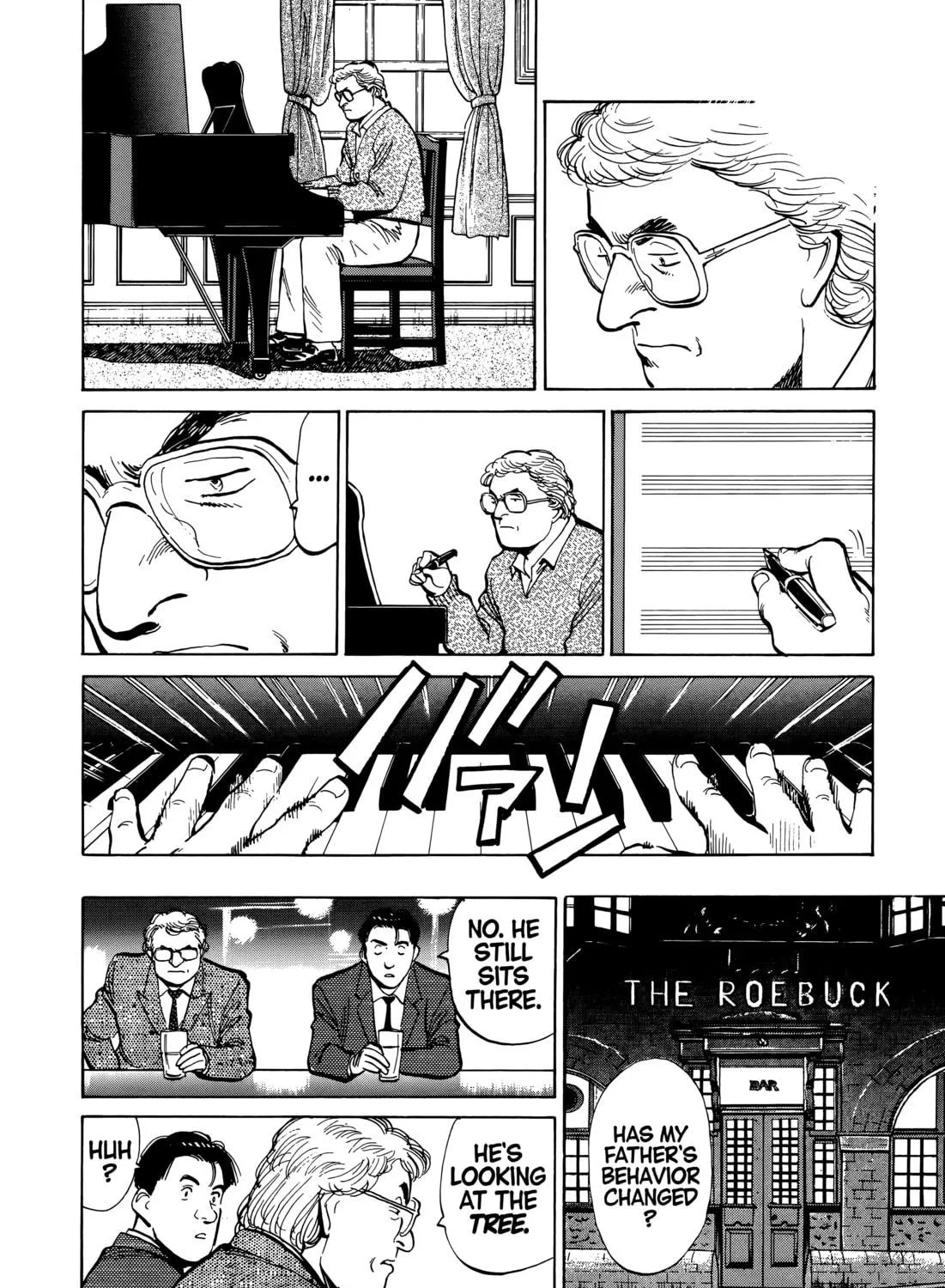 Read Master Keaton chapter 92 image 22 on Lezhin