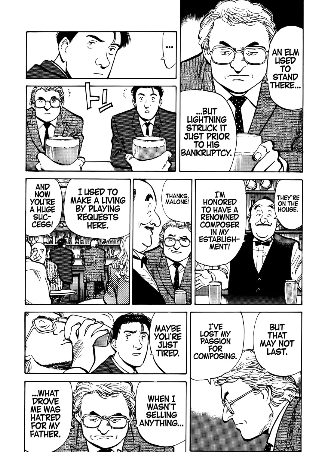 Read Master Keaton chapter 92 image 24 on Lezhin